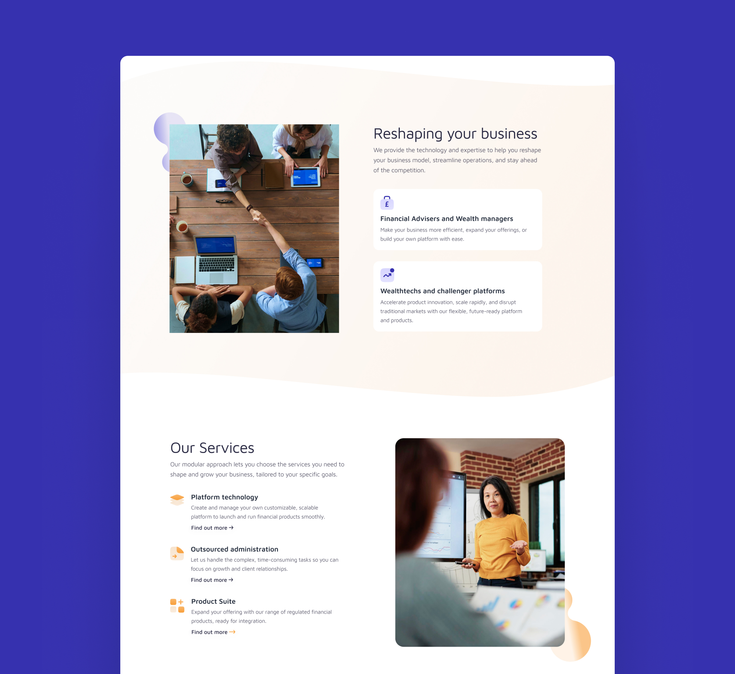 Quai-website-design-scanning-pattern