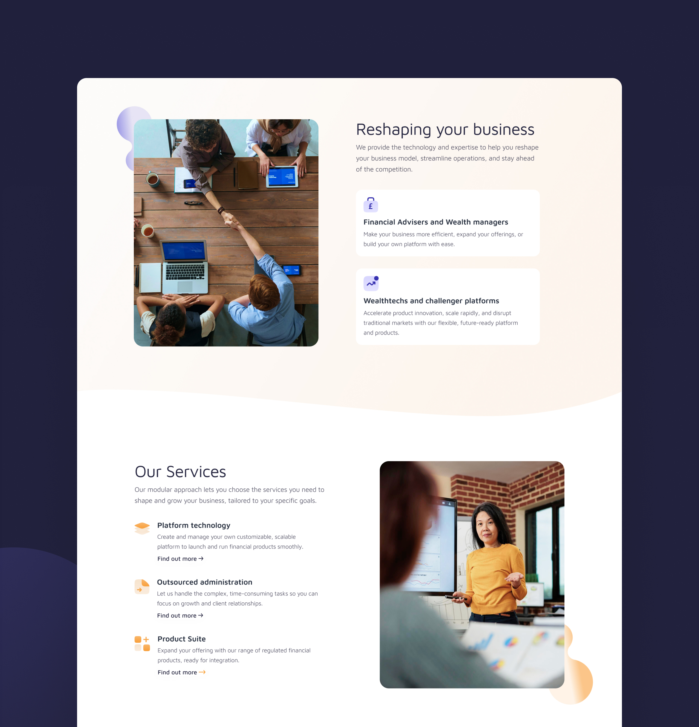 Quai-website-design-scanning-pattern