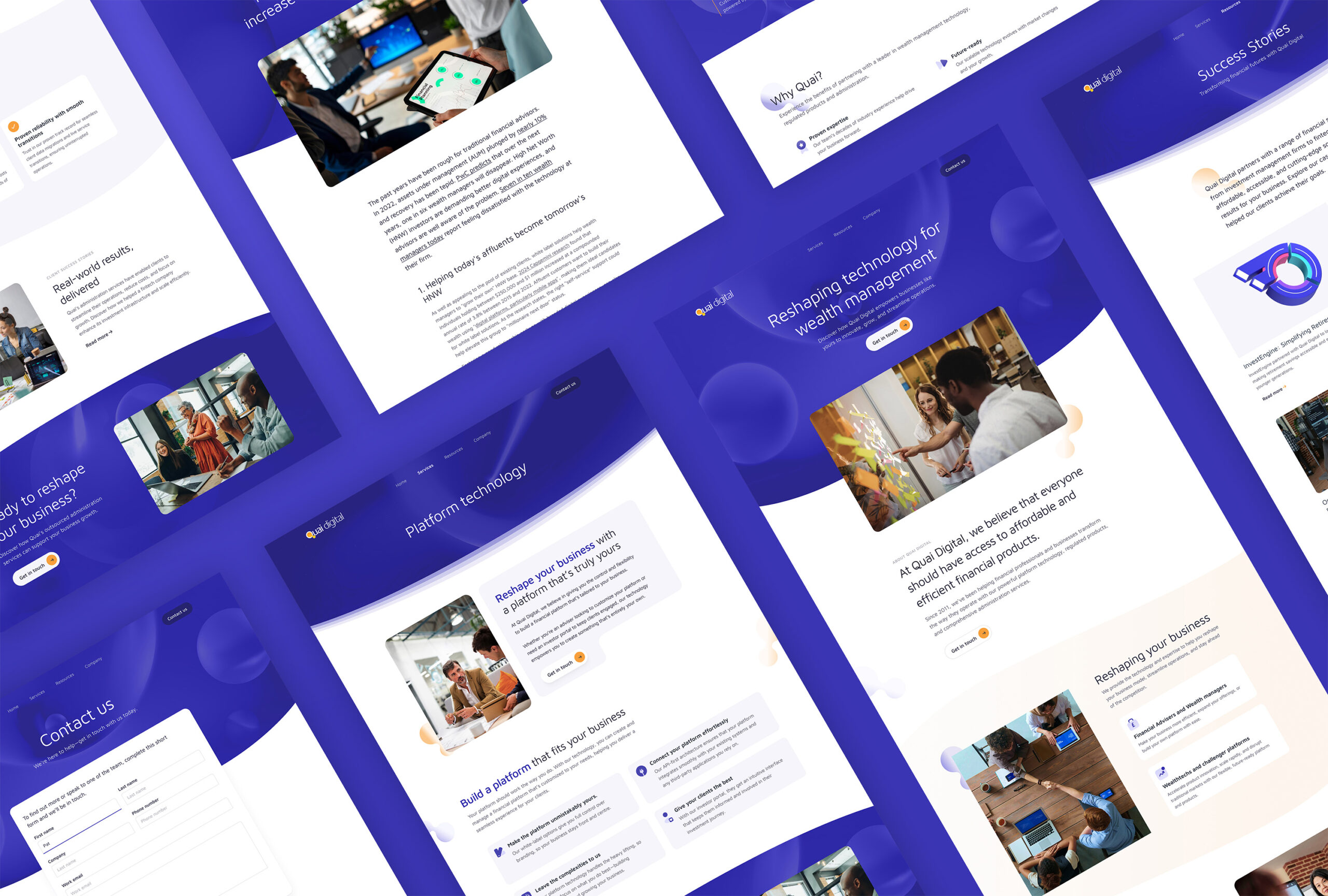 Quai-desktop-multiple-blue